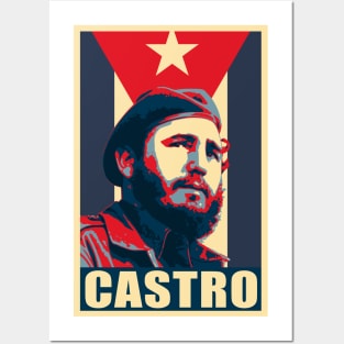 Fidel Castro Cuba Propaganda Posters and Art